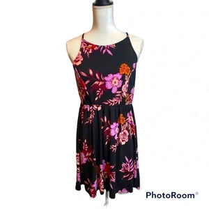 Ldla Floral Skater Dress